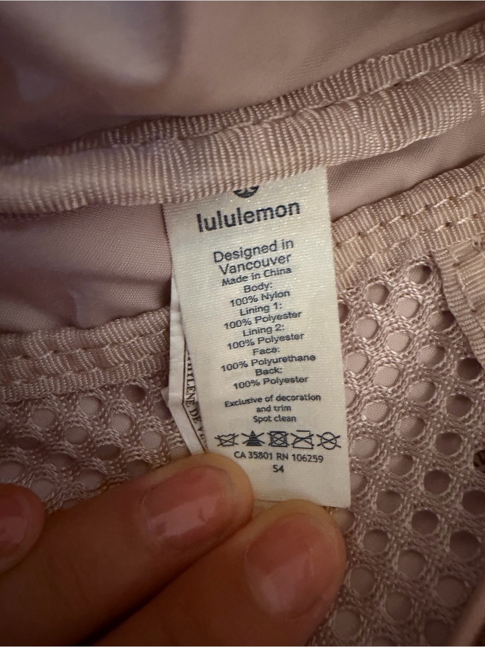 Lululemon - City Adventurer Backpack - 17L -
Misty Pink (First Release) !! π©° - Picture 7 of 12